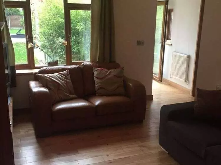 Hotelli The Old Vicarage Lodge