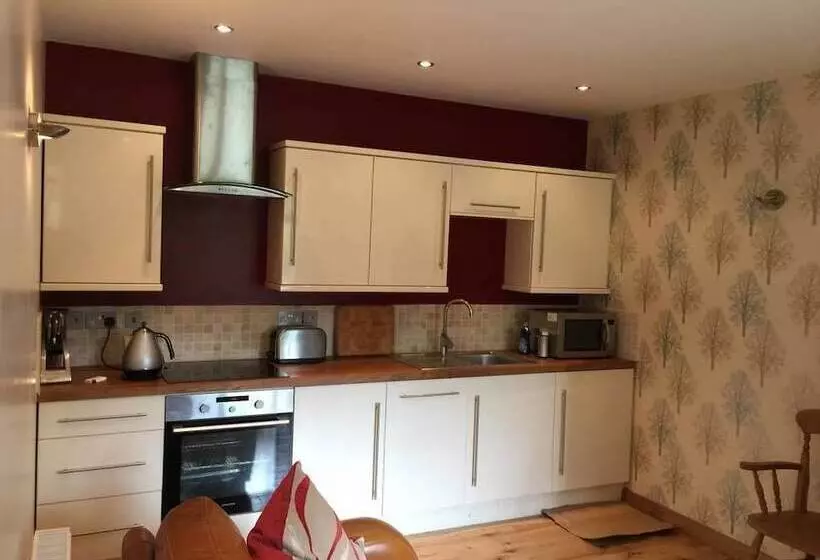 Hotelli The Old Vicarage Lodge