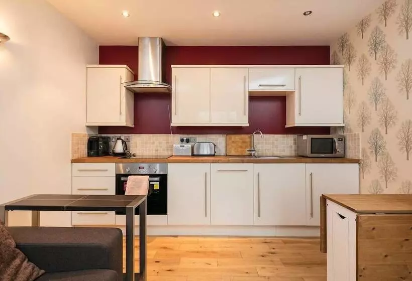 Hotelli The Old Vicarage Lodge