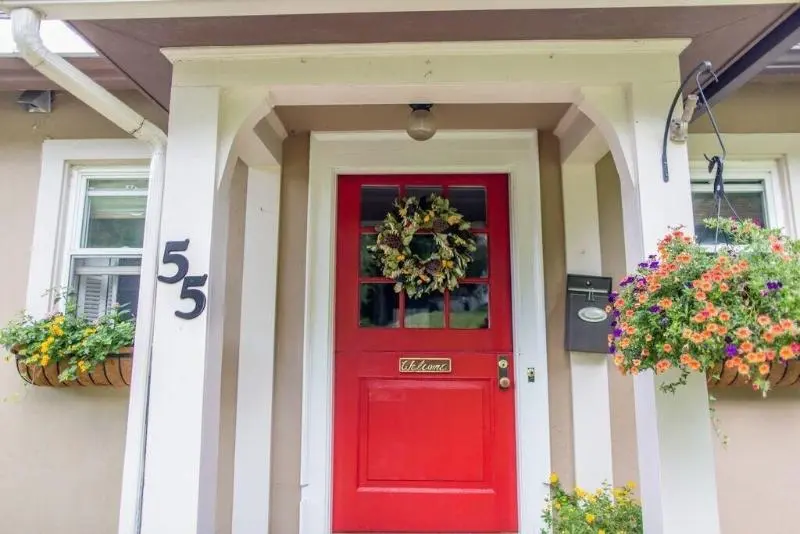 The Red Door B&b
