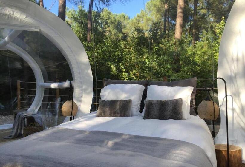 مبيت وإفطار Les Bulles De Bordeaux