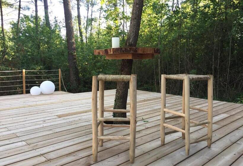 مبيت وإفطار Les Bulles De Bordeaux