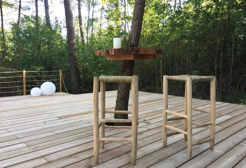 Aamiaismajoitus (B&B) Les Bulles De Bordeaux