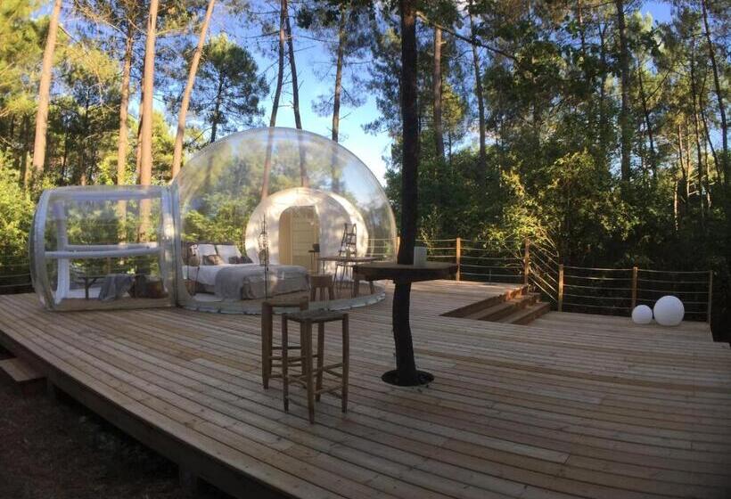 مبيت وإفطار Les Bulles De Bordeaux