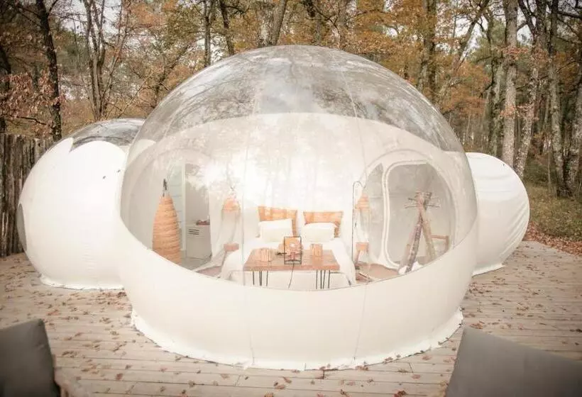 Aamiaismajoitus (B&B) Les Bulles De Bordeaux