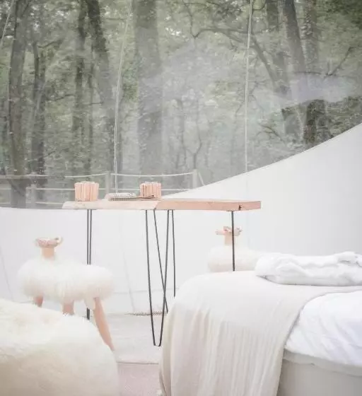 Aamiaismajoitus (B&B) Les Bulles De Bordeaux