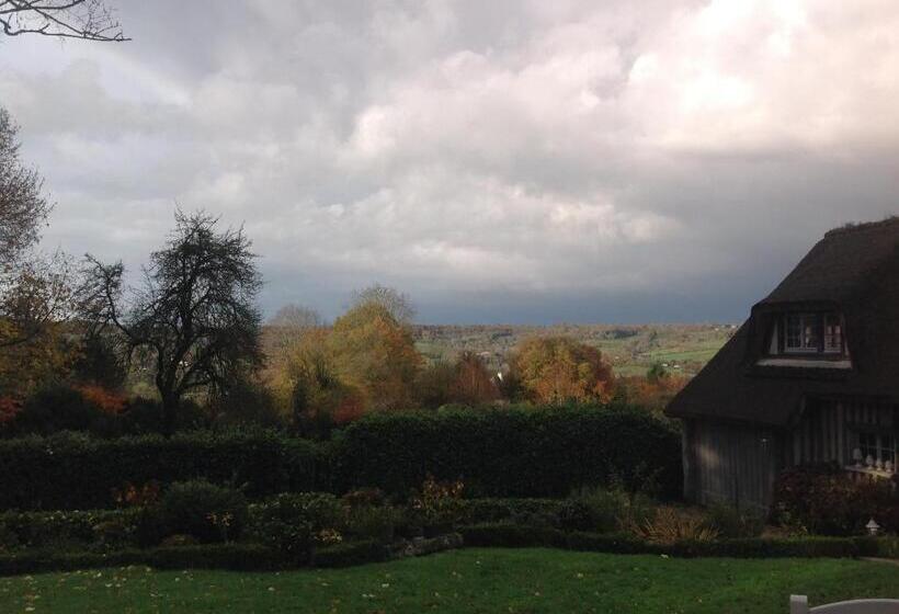 مبيت وإفطار Les Chaumières Du Pays D Auge