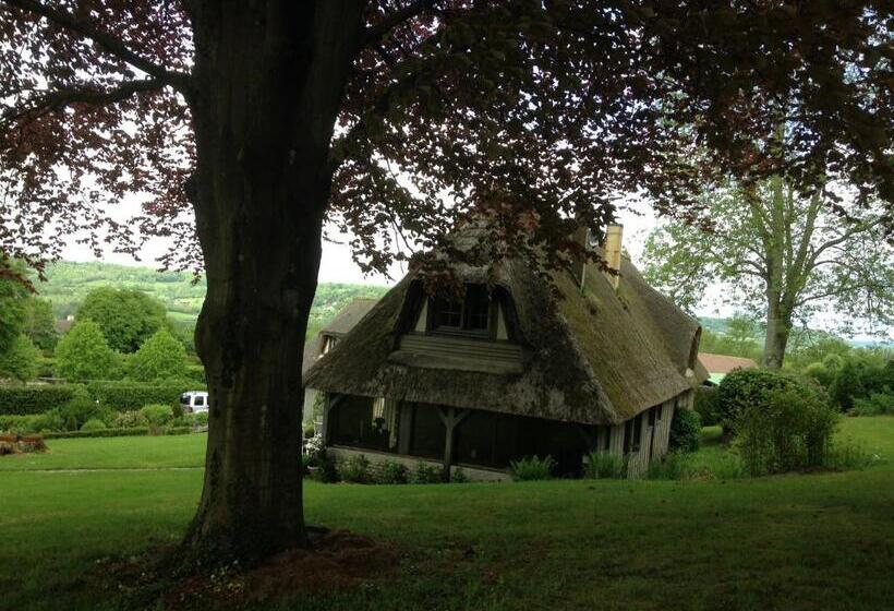 مبيت وإفطار Les Chaumières Du Pays D Auge
