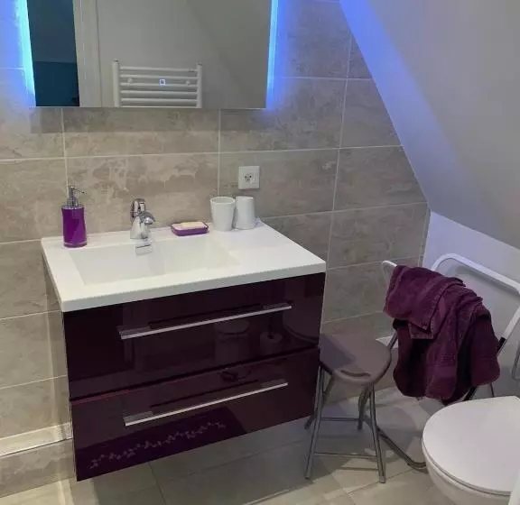 ベッドアンドブレックファースト Les Chaumières Du Pays D Auge