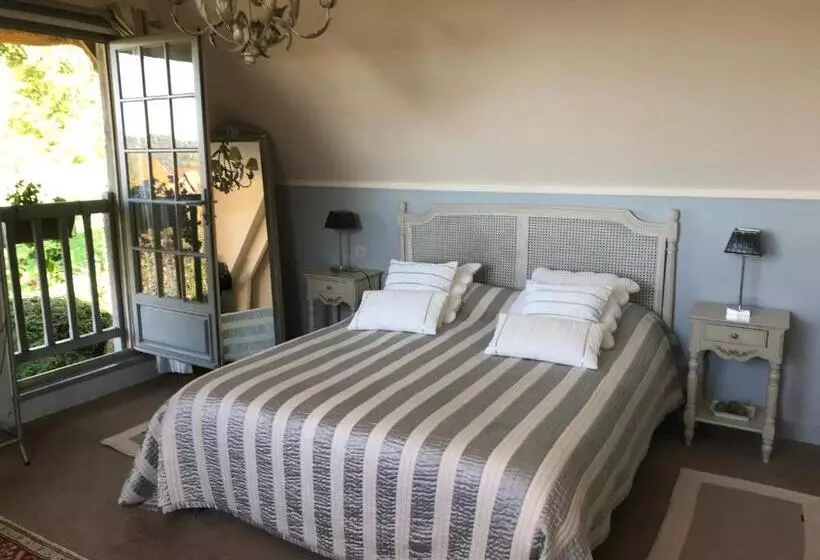 ベッドアンドブレックファースト Les Chaumières Du Pays D Auge