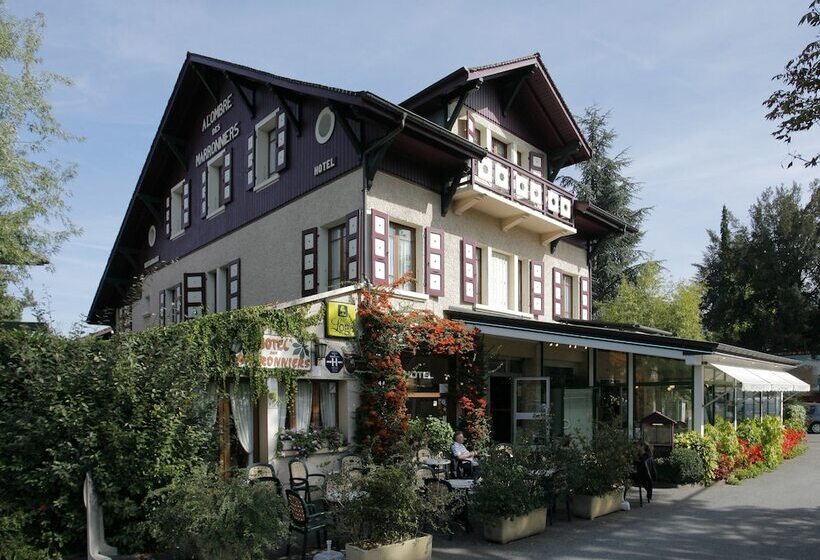 فندق Hôtel A L Ombre Des Marronniers