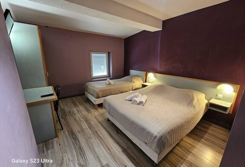 호텔 Hôtel Restaurant Les Alizes Loriol Le Pouzin