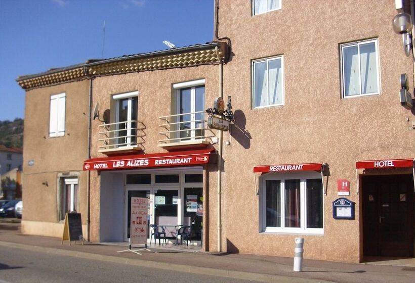 호텔 Hôtel Restaurant Les Alizes Loriol Le Pouzin