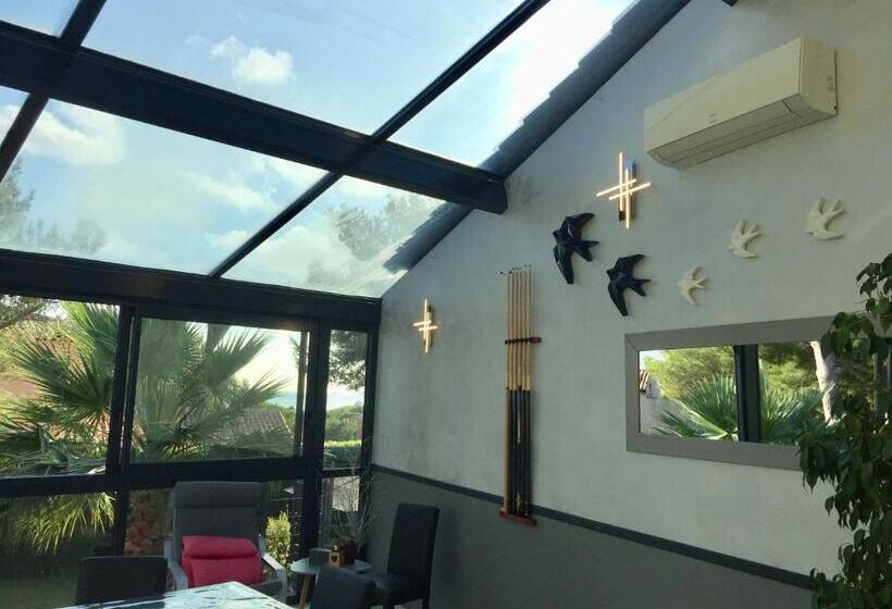 膳宿费 L Escale Cote Bleue B&b And Spa