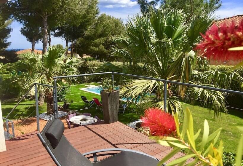 膳宿费 L Escale Cote Bleue B&b And Spa