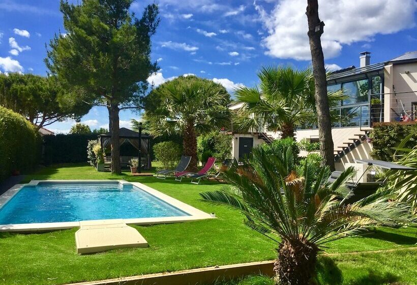 膳宿费 L Escale Cote Bleue B&b And Spa