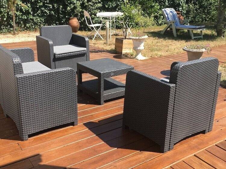 민박 Chambre D Hôtes La Grande Marée