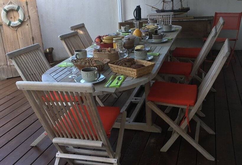 민박 Chambre D Hôtes La Grande Marée