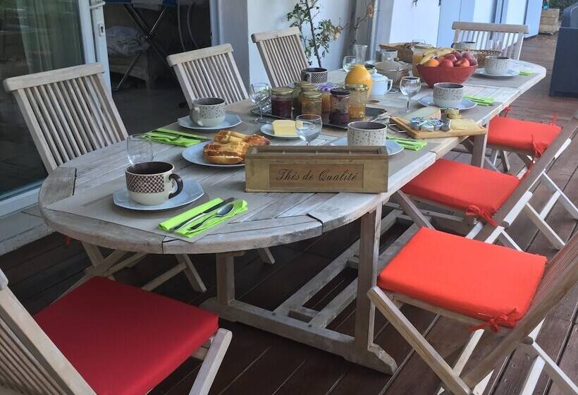 민박 Chambre D Hôtes La Grande Marée