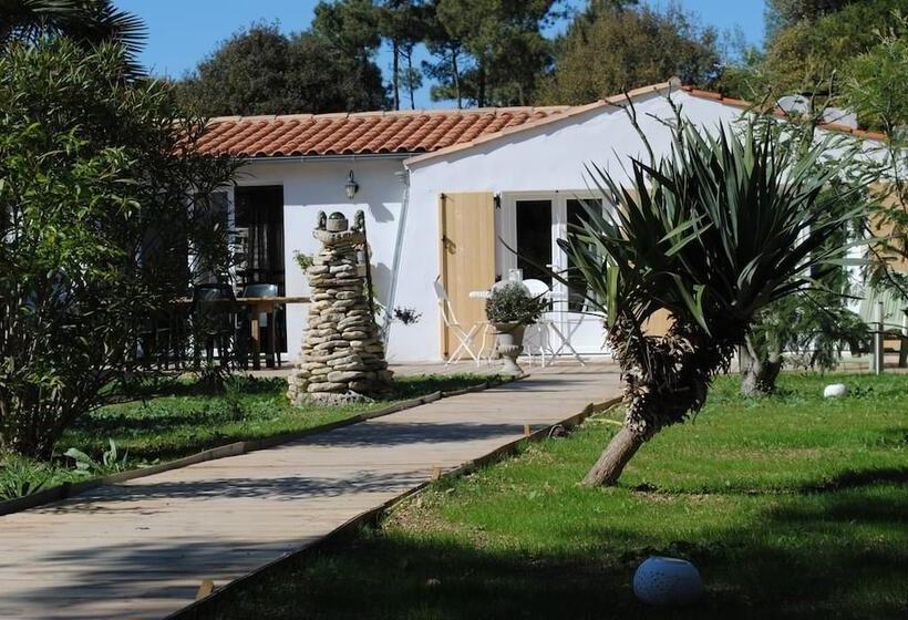 민박 Chambre D Hôtes La Grande Marée