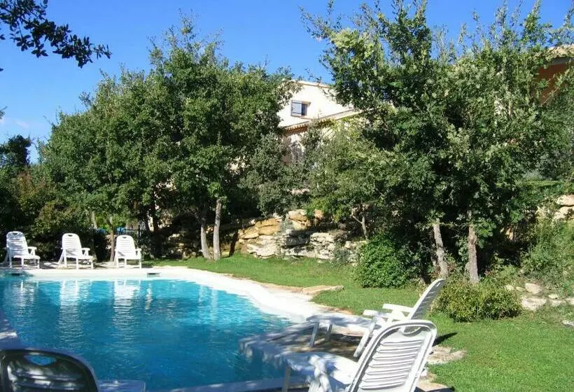 Aamiaismajoitus (B&B) Les Restanques