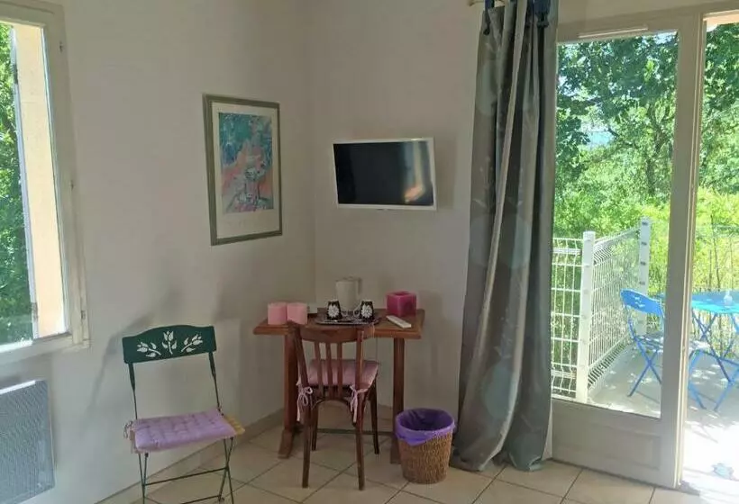 Aamiaismajoitus (B&B) Les Restanques