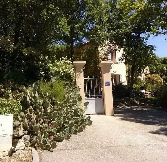 Aamiaismajoitus (B&B) Les Restanques