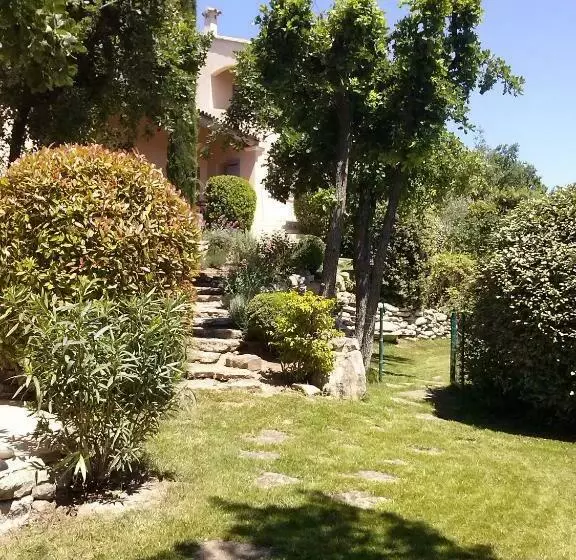 Aamiaismajoitus (B&B) Les Restanques