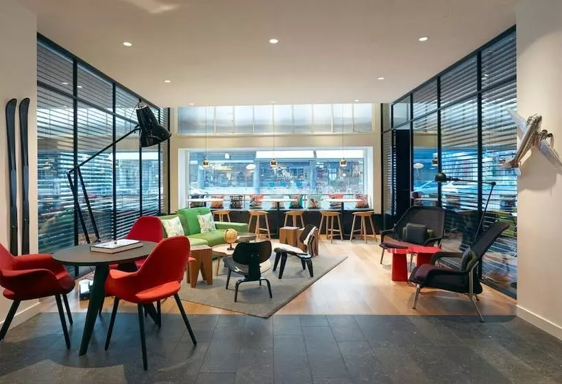 ホテル Citizenm Zurich