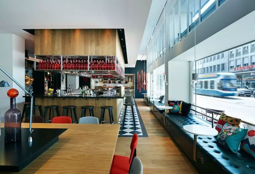 ホテル Citizenm Zurich