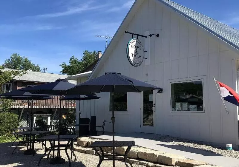 ホテル Goose & Twigs