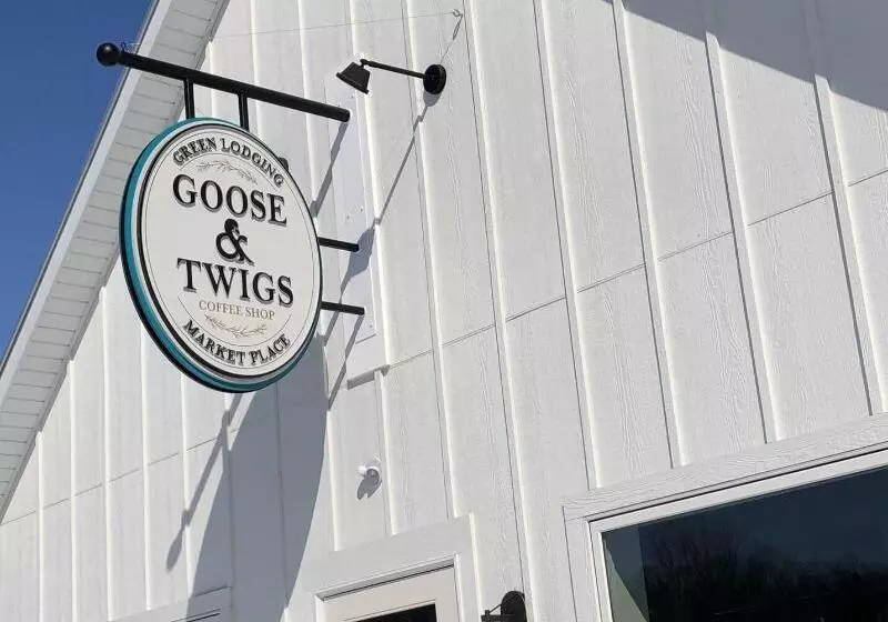 ホテル Goose & Twigs