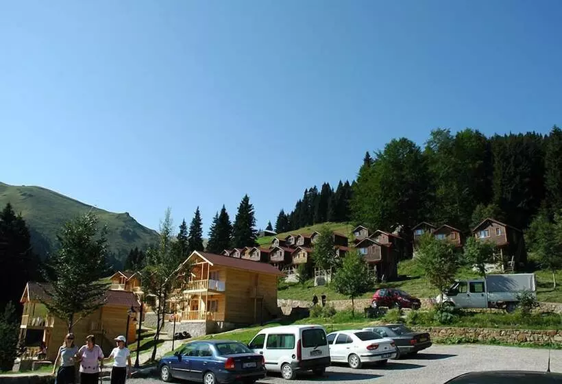 Hotelli Hamsiköy Zitaş Bungalov & Restoran