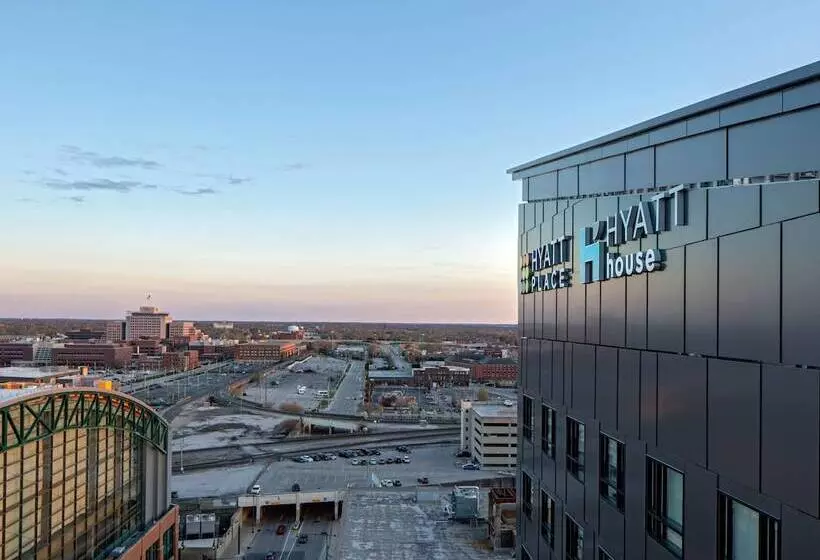 ホテル Hyatt House Indianapolis Downtown