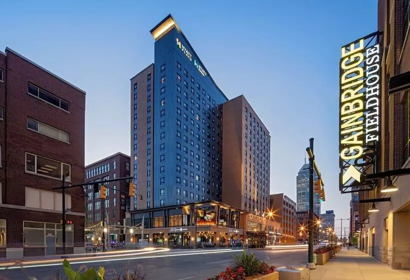 ホテル Hyatt House Indianapolis Downtown