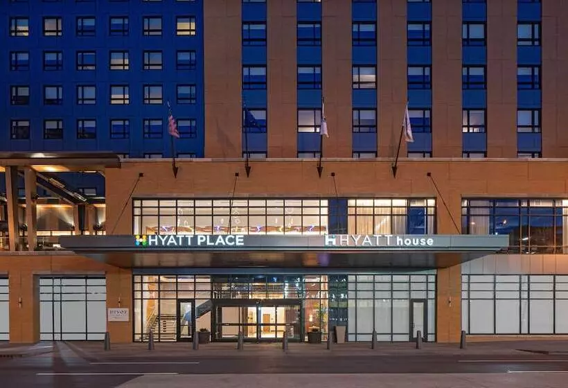 ホテル Hyatt House Indianapolis Downtown