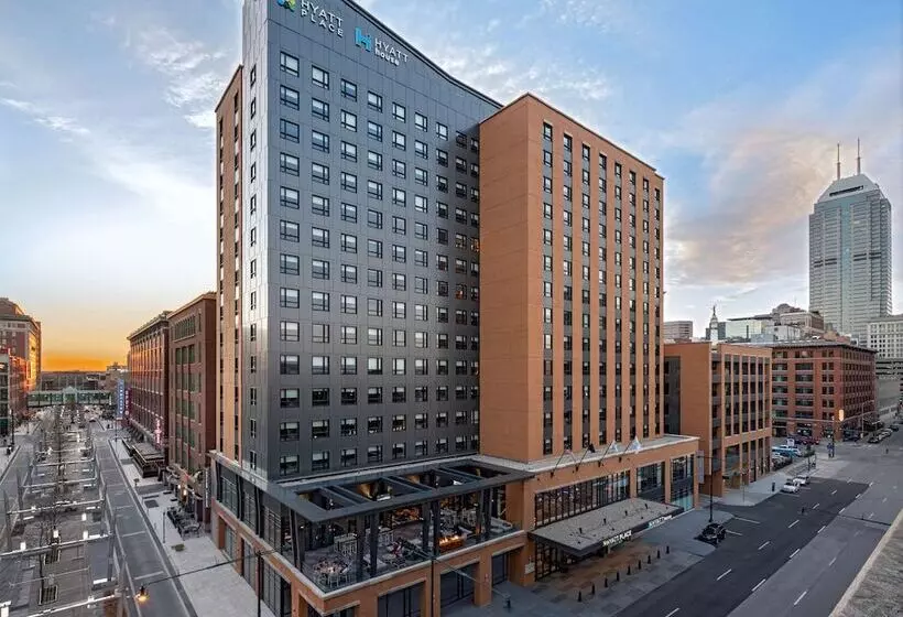 ホテル Hyatt House Indianapolis Downtown