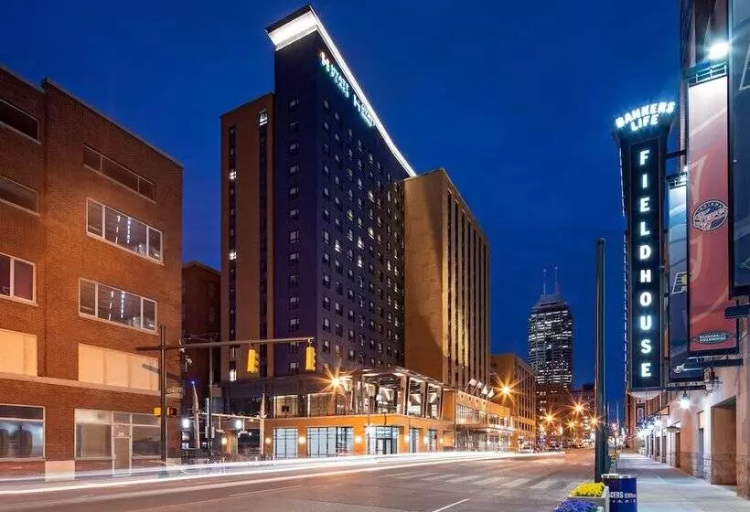 ホテル Hyatt House Indianapolis Downtown