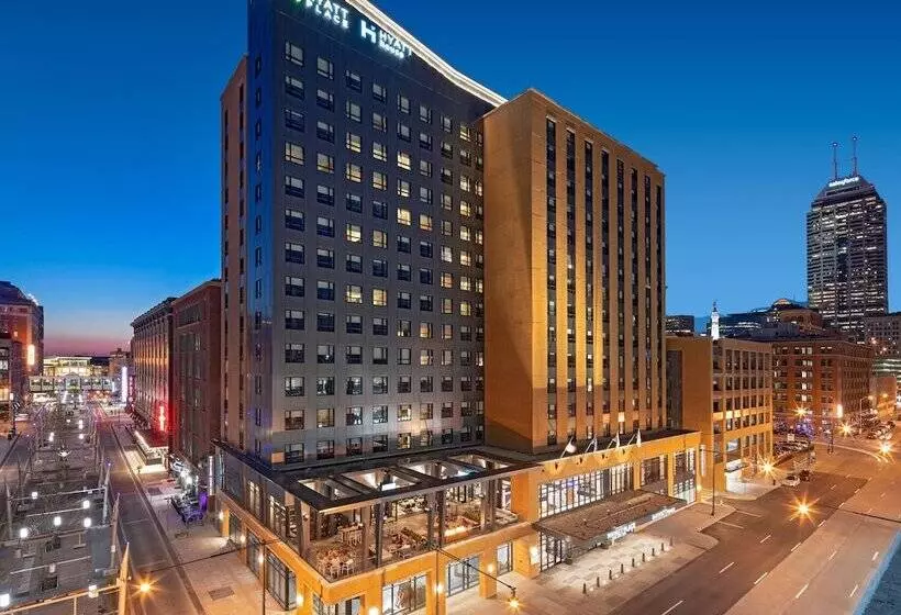 ホテル Hyatt House Indianapolis Downtown