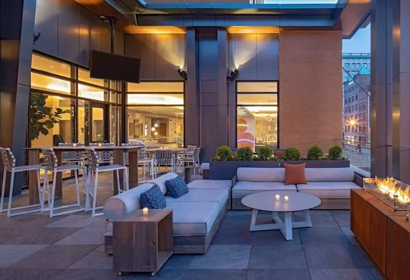 ホテル Hyatt House Indianapolis Downtown