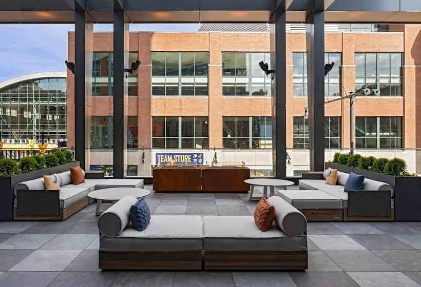 ホテル Hyatt House Indianapolis Downtown