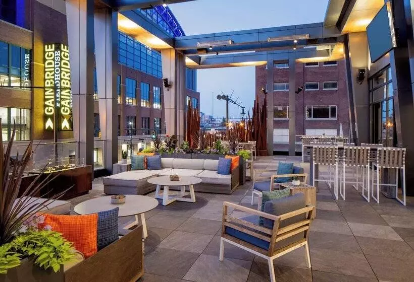 ホテル Hyatt House Indianapolis Downtown