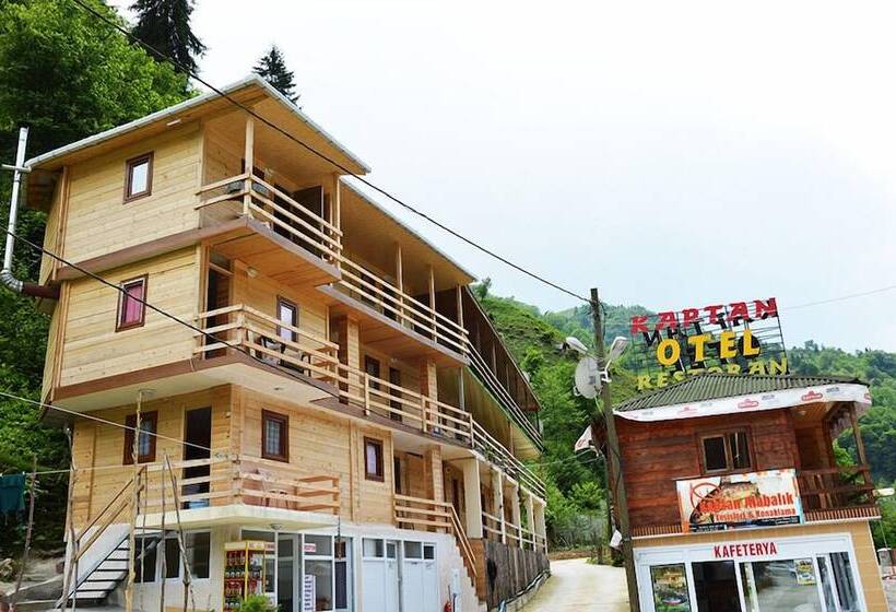 ホテル Kaptan Alabalik Konaklama Tesisleri