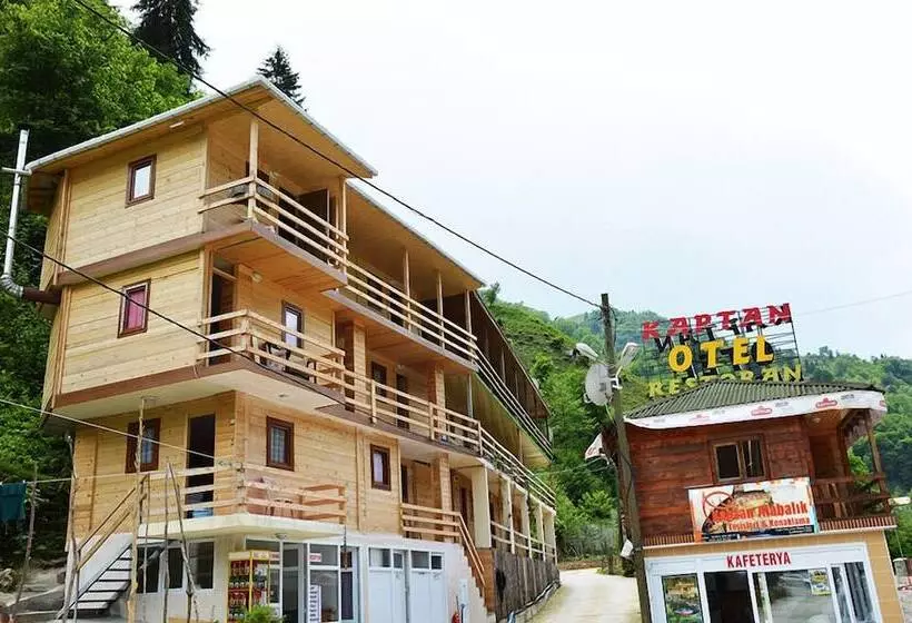 Hotelli Kaptan Alabalik Konaklama Tesisleri