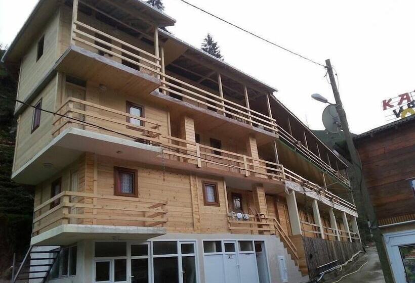 ホテル Kaptan Alabalik Konaklama Tesisleri