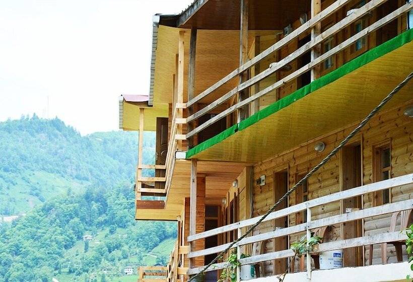 ホテル Kaptan Alabalik Konaklama Tesisleri