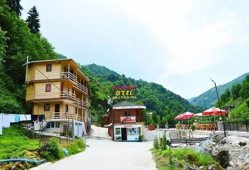 Hotelli Kaptan Alabalik Konaklama Tesisleri