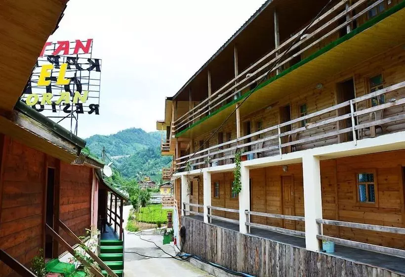 Hotelli Kaptan Alabalik Konaklama Tesisleri