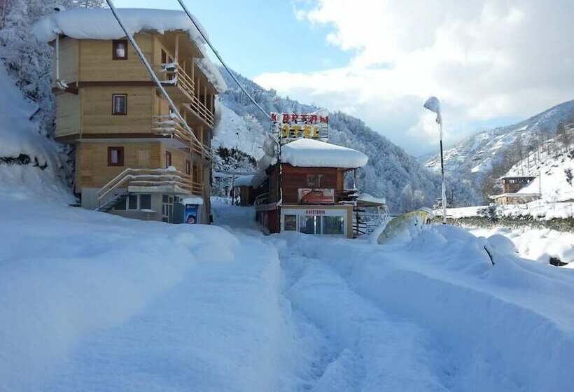 ホテル Kaptan Alabalik Konaklama Tesisleri