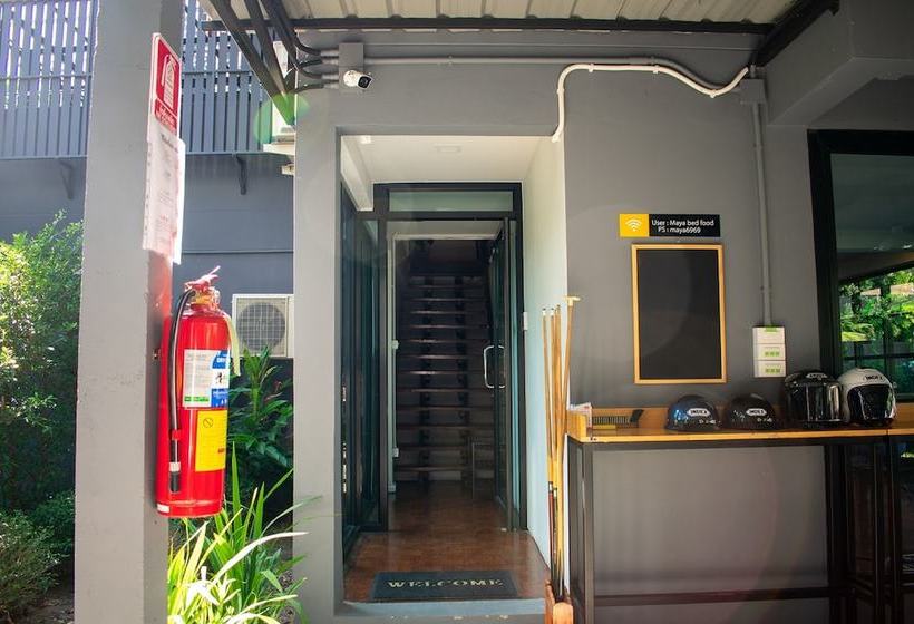 فندق Maya Bed And Food Hostel